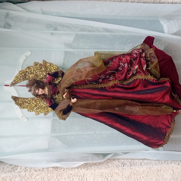 Christmas Decoration Large Hanging Angel Doll - Picture 5 of 17